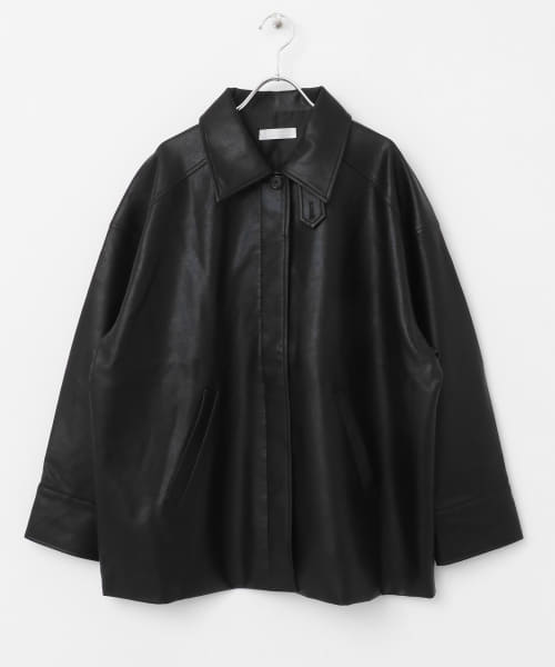 Rady♡フェイクレザー♡ジャケット Rady レザージャケット 新品（Rady(レディ) / ダブルライダース