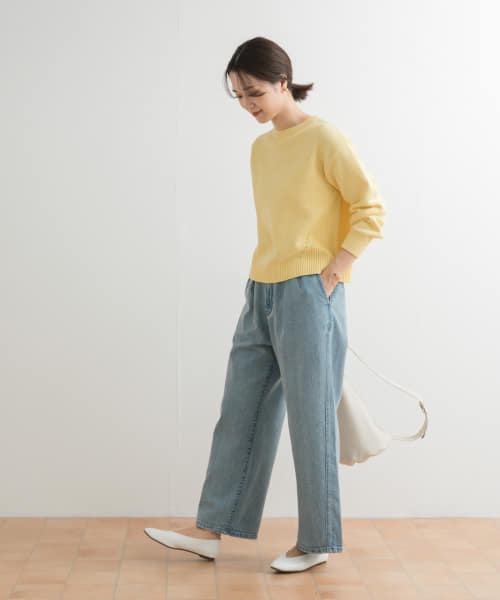 クーポン】【セール 30%OFF】コットンテープアイレットプル