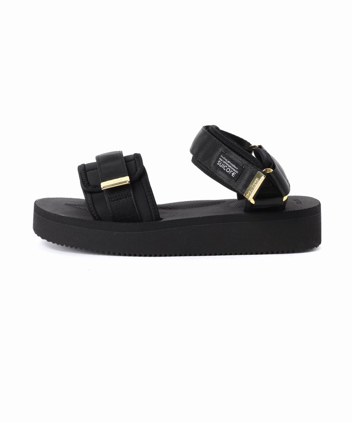 別注 SUICOKE スイコック CEL-PO LESS 別注》【SUICOKE/スイコック】CEL－PO LESS：サンダル(507921514