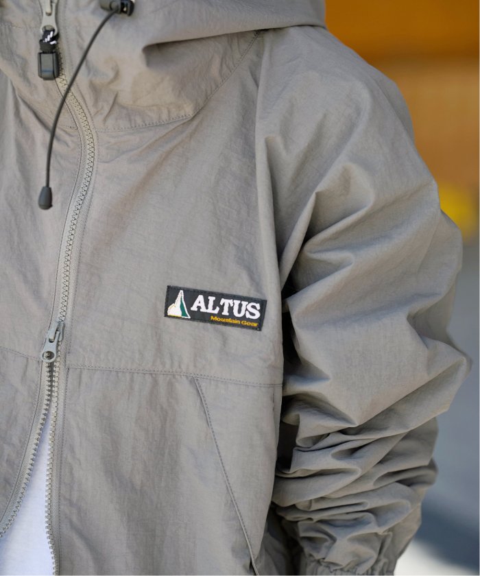 ≪追加≫ALTUS/アルタス 別注W ZIPマウンテンパーカー2