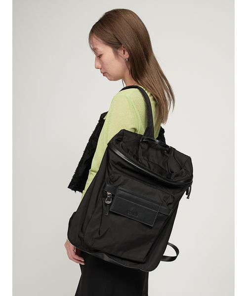 emmi atelier】eco 撥水ベーシックバックパック(バックパック