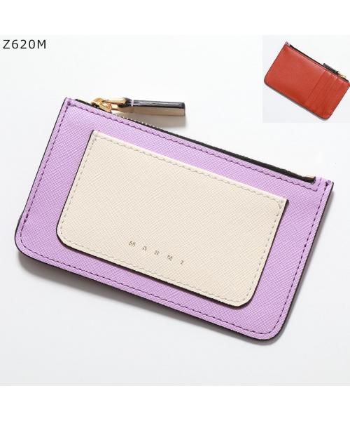 セール】マルニ MARNI MARNI フラグメントケース PFMO0025 LV520 カードケース(505848060) | マルニ(MARNI)  - d fashion