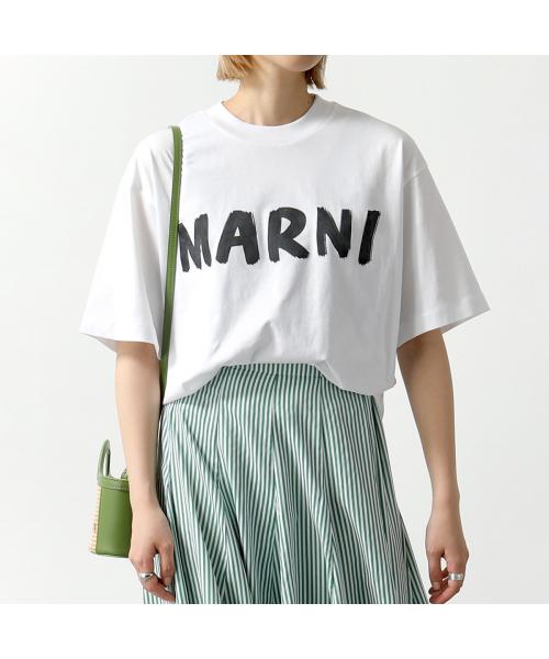 マルニ MARNI Tシャツ カットソー オレンジ レディース MARNI