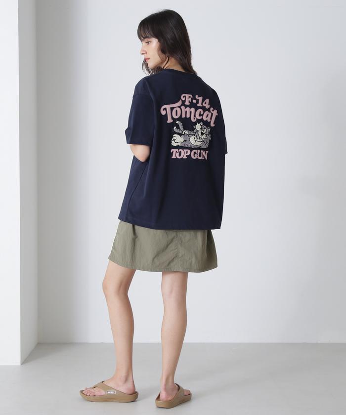 tシャツ 「直営店限定」SAGARA TOM CAT S/S T-SHIRT/サガラトムキャット Tシャツ レディース 直営店限定》SAGARA TOM CAT S/S T-SHIRT/サガラトムキャット T