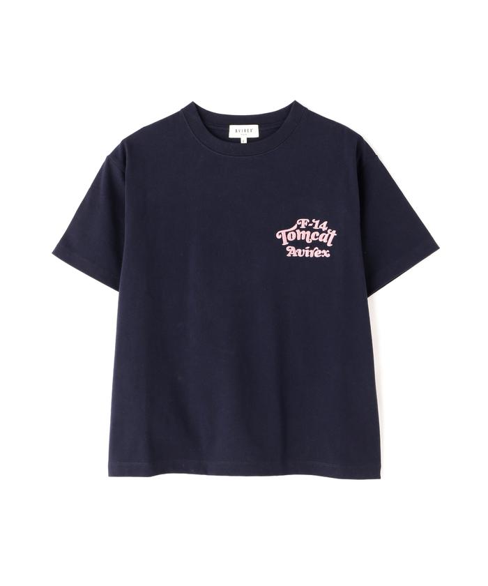 SAGARA TOM CAT T-SHIRT ／ サガラ トムキャットＴシャツ ／ AVIREX ／ AVIREX tシャツ SAGARA TOM CAT T-SHIRT / サガラ トムキャット