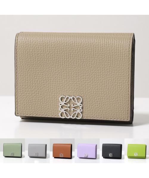 LOEWE ANAGRAM TRIFOLD WALLET ロエベ　サイフ　財布 ロエベ LOEWE LOEWE 三つ折り財布 ANAGRAM TRIFOLD 6 C821TR2X