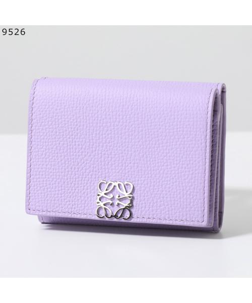 LOEWE ANAGRAM TRIFOLD WALLET ロエベ　サイフ　財布 LOEWE Anagram trifold 6 cc wallet (LOEWE/折りたたみ財布