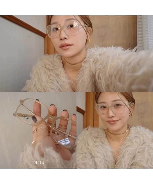 DIOR (ディオール) 極細フレーム サングラス CDTENSITYFAB8
