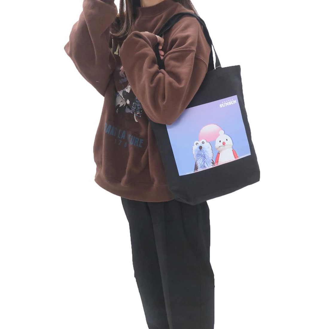 シネマコレクション cinemacollection パペットスンスン 手提げ