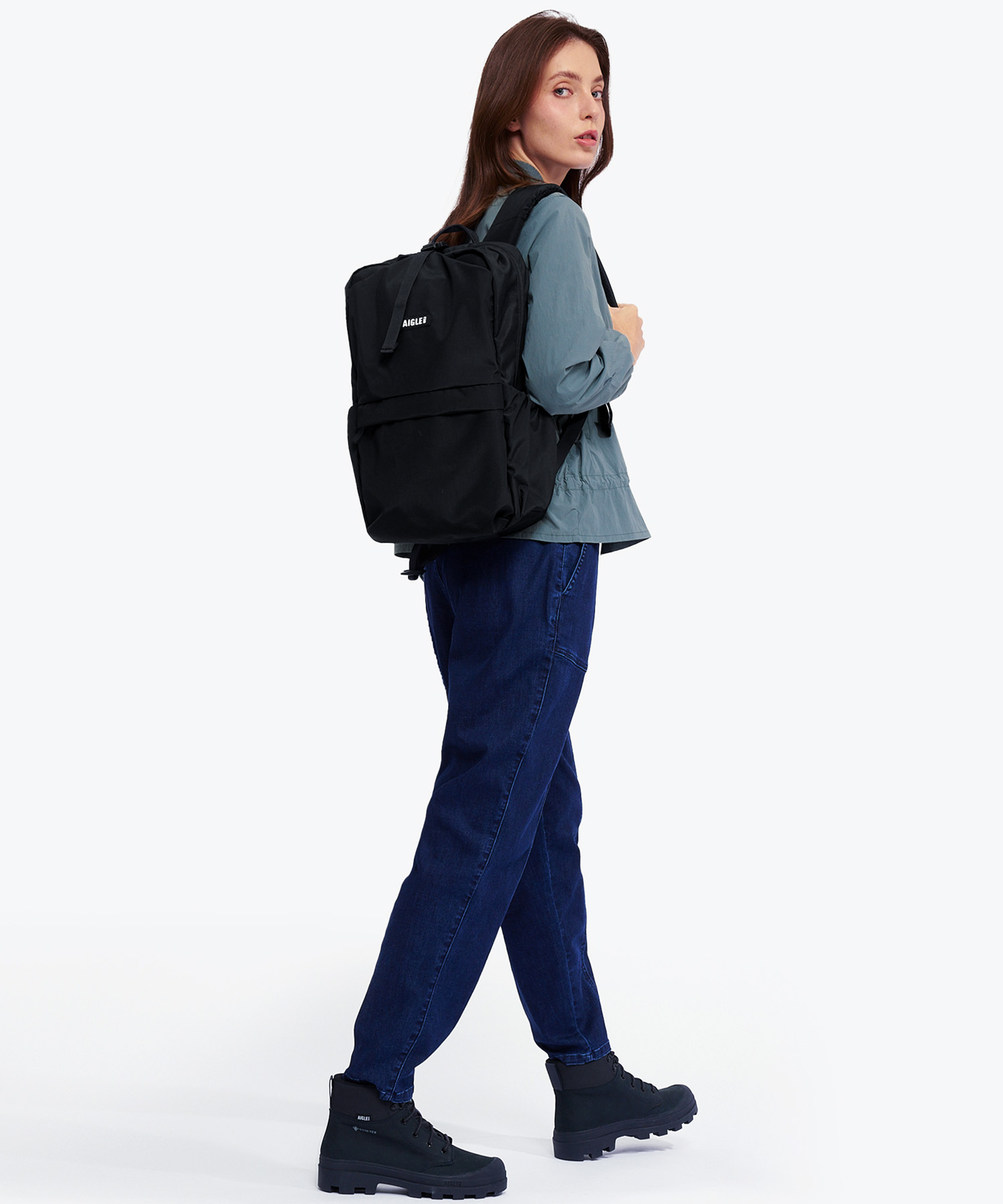 タウンユースバックパック RP AIGLE クーポン】【セール40%OFF】エーグル AIGLE タウンユースバック
