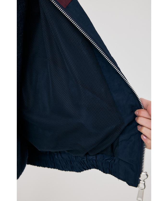 OVERSIZED RACING ブルゾン(507923450) | マウジー(moussy) - d OVERSIZED RACING ブルゾン(507923450) | マウジー(moussy) - d
