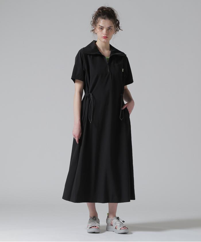 AVIREX｜《直営店限定》HALF ZIP ACTIVE ONE PIECE/ハーフジップ