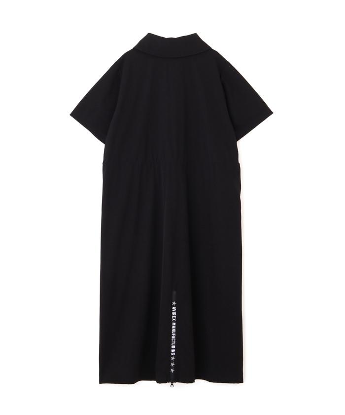 直営店限定》HALF ZIP ACTIVE ONE PIECE/ハーフジップ