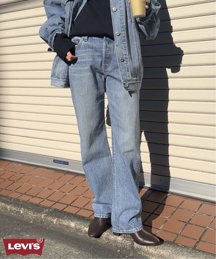 ジャーナルスタンダードrelume 別注 Levi's 501 90S FULL 予約》別注【LEVI'S/リーバイス】501 90S FULL：デニム（デニム