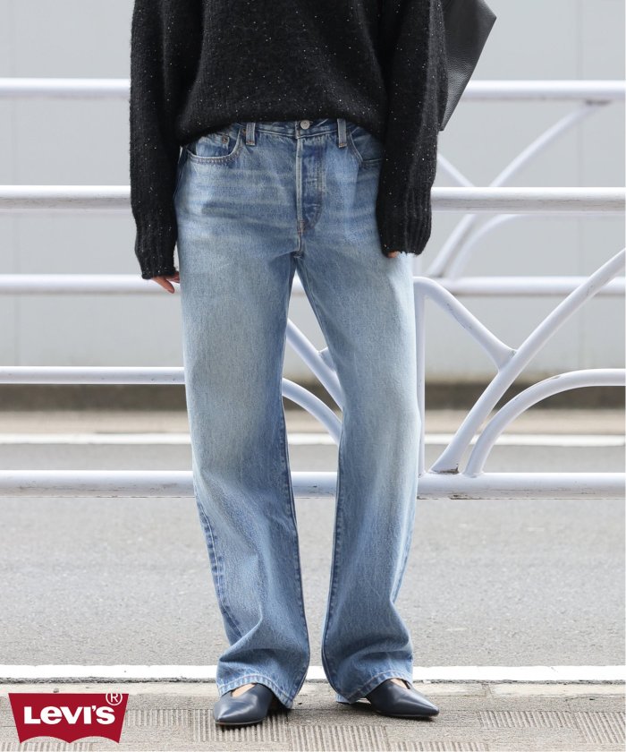 ジャーナルスタンダードrelume 別注 Levi's 501 90S FULL 追加》別注【LEVI'S/リーバイス】*relume 501 90S FULL：デニム