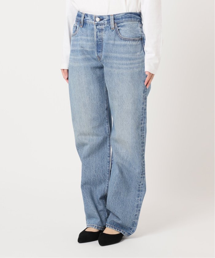 追加》別注【LEVI'S/リーバイス】*relume 501 90S FULL：デニム