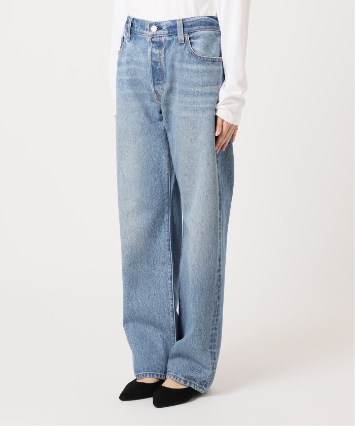 追加》別注【LEVI'S/リーバイス】*relume 501 90S FULL：デニム