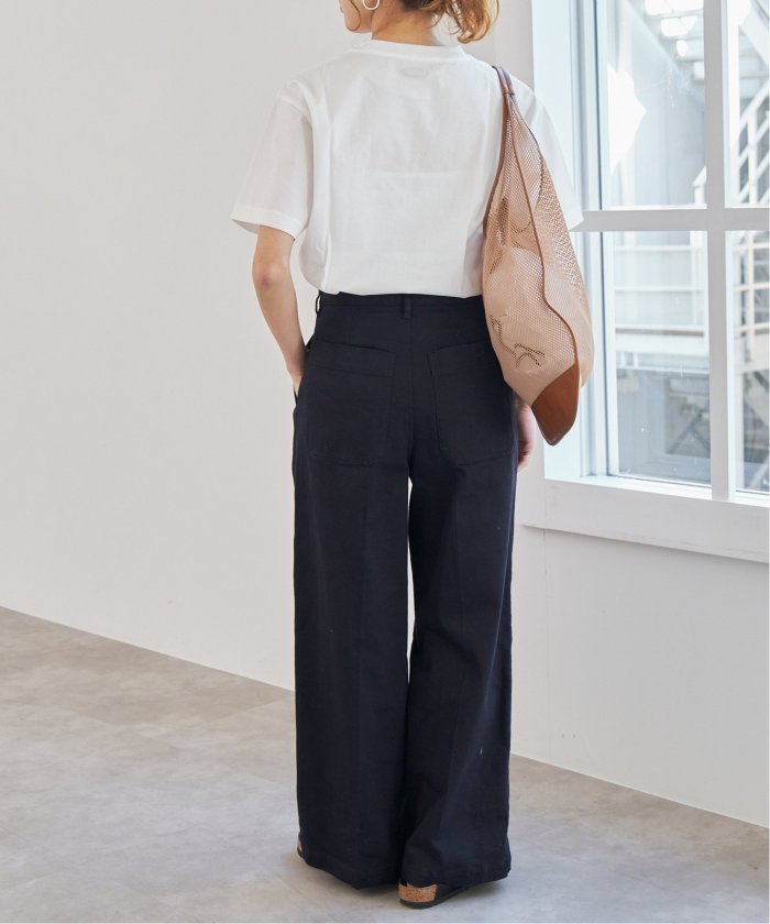 La Hutte / ラ ユット 60/2シルケット天竺Tee(507924182