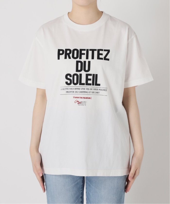 La Hutte / ラ ユット 60/2シルケット天竺Tee（Tシャツ