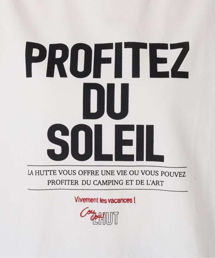 La Hutte / ラ ユット 60/2シルケット天竺Tee(507924182