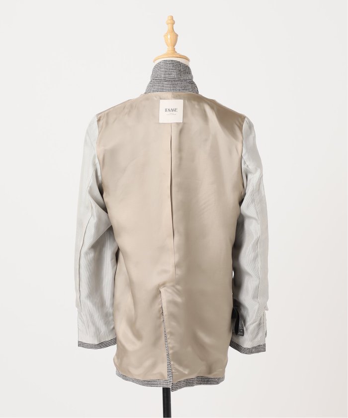 セール 30%OFF】NALYA リネン/チェックジャケット(507926195