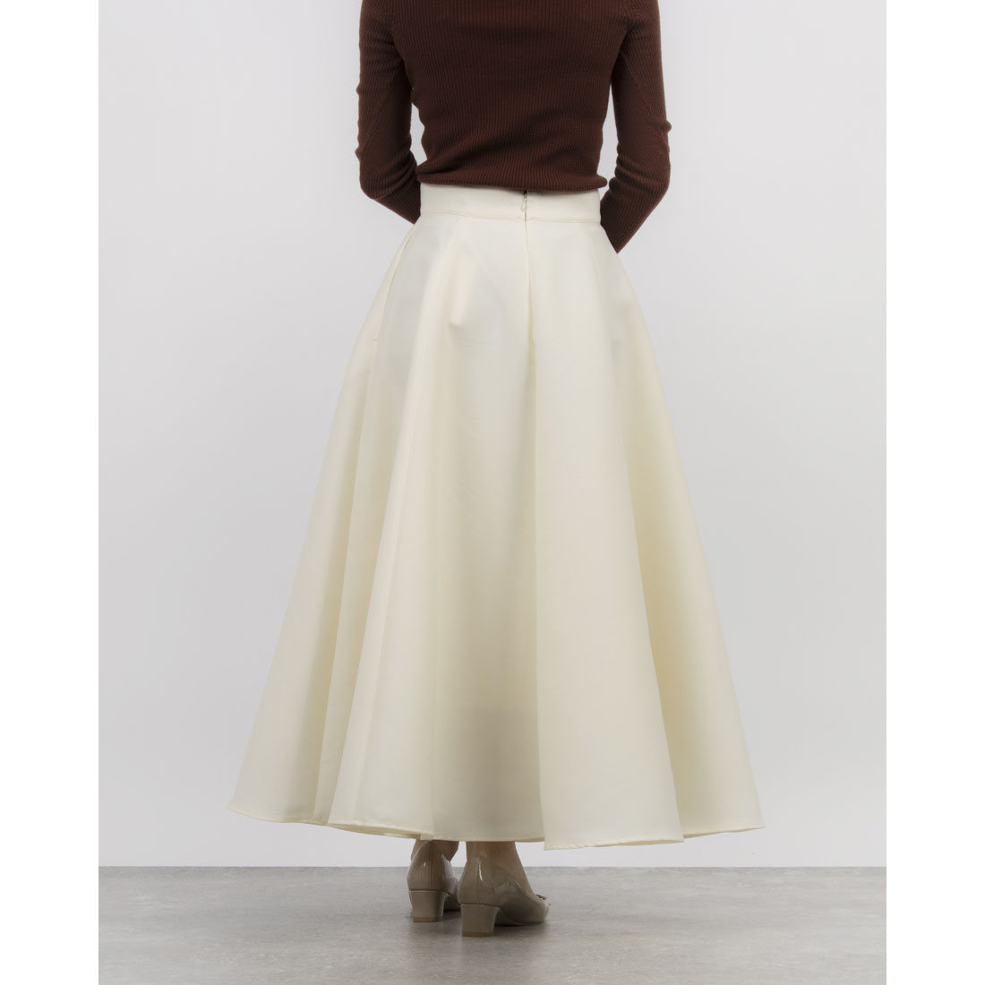 クラネ CLANE VOLUME FLARE SKIRT(507926474) | クラネ(CLANE