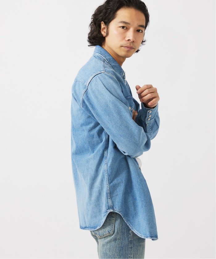 ジャーナルスタンダード　Levi's デニムシャツ XSサイズ Levi's デニムシャツ journal standard XS