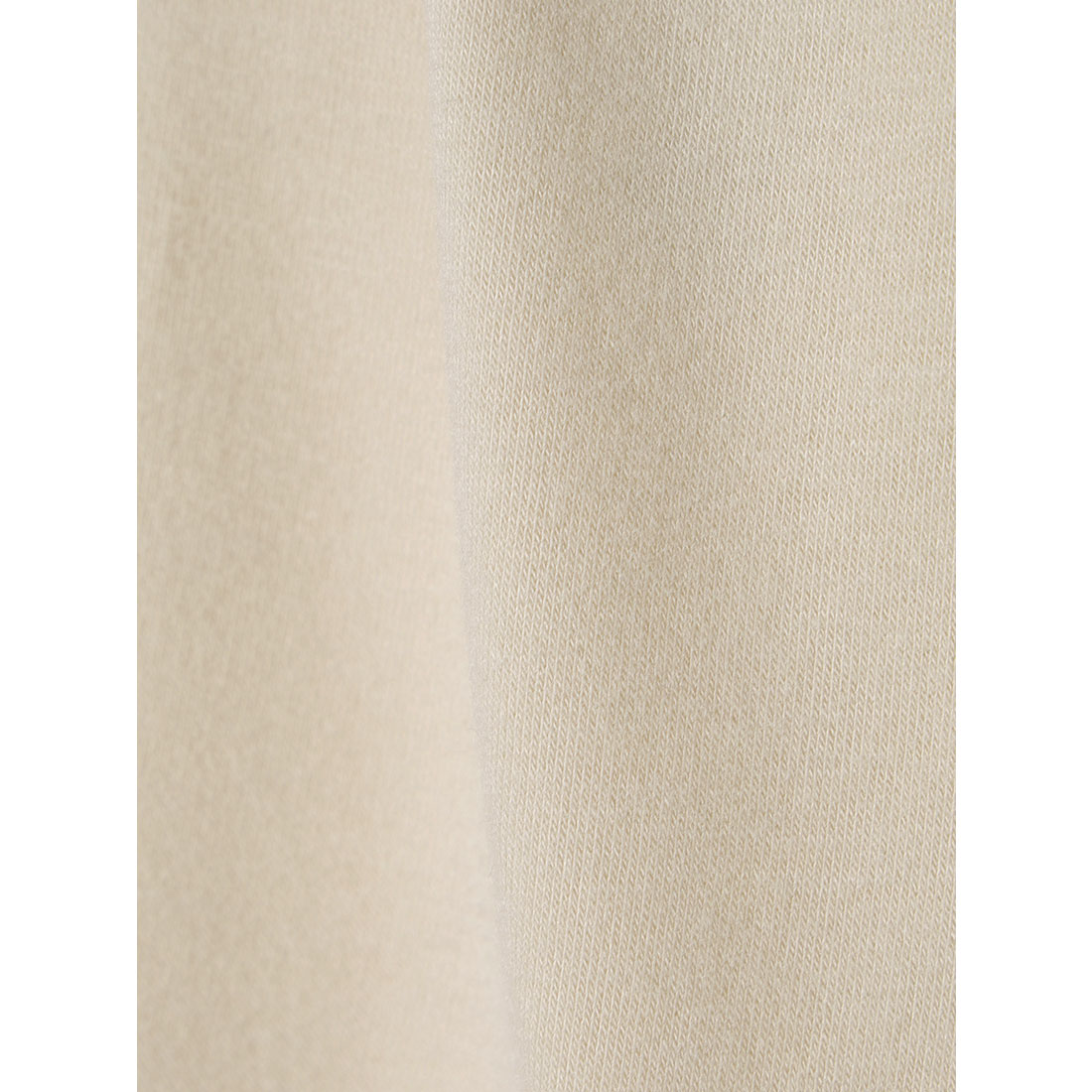 アニュアンス　ギャザードレープカットトップス　ベージュ アニュアンス anuans ギャザードレープカットトップス （BEIGE