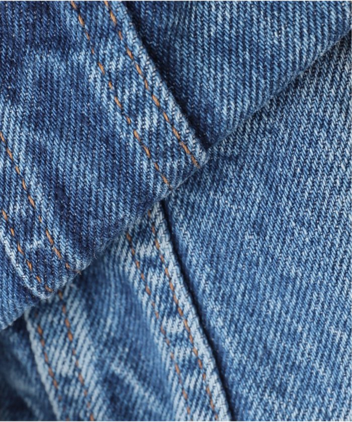 QUIITO/キート NO COLLOR DENIM JK デニムジャケット(507927132