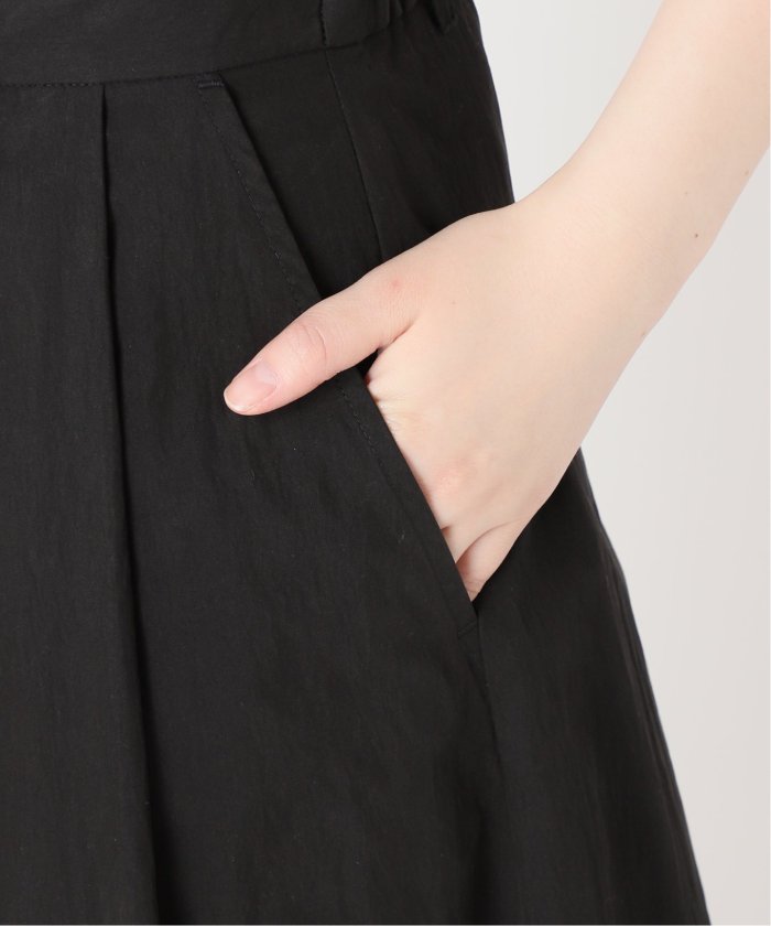 ジャーナルスタンダード　コットンナイロンスーパーワイドコクーンパンツ JOURNAL STANDARD パンツ コットンナイロンスーパーワイド