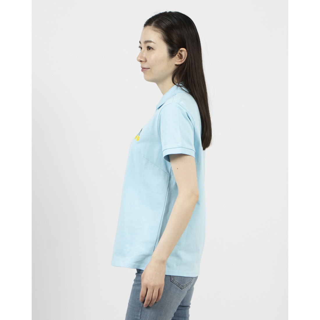 ユナイテッド カラーズ オブ ベネトン UNITED COLORS OF BENETTON. 切り替えデザイン半袖シャツ・ブラウス （74L） ユナイテッド カラーズ オブ ベネトン UNITED COLORS OF