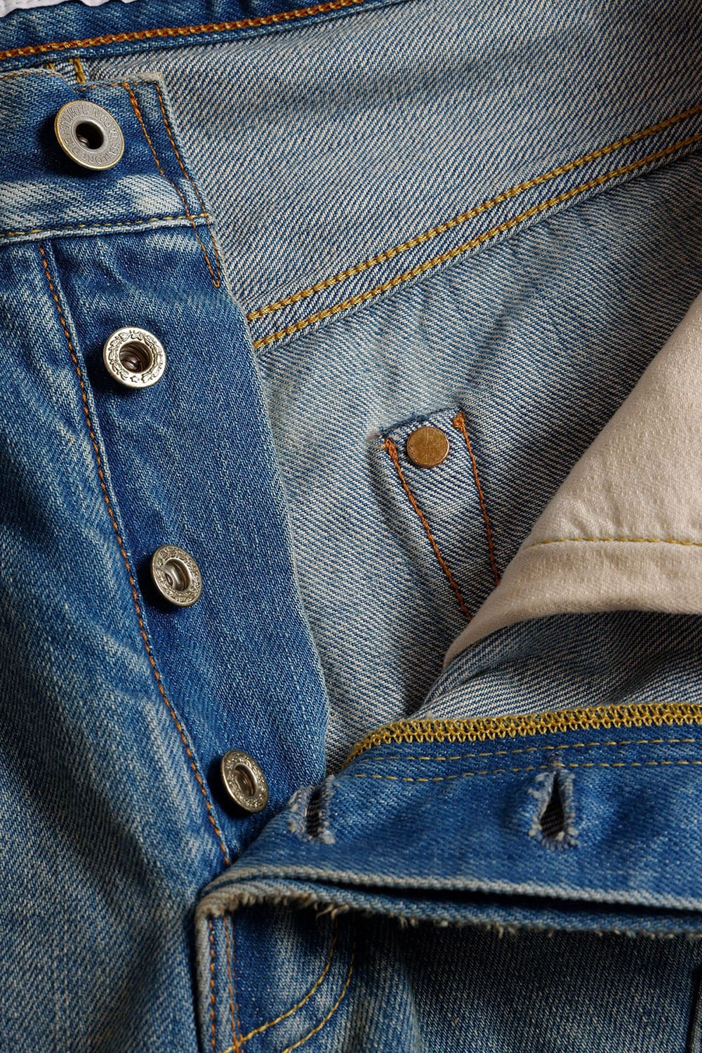 ファンダメンタル FDMTL CLASSIC STRAIGHT DENIM CS121 【返品 ファンダメンタル FDMTL CLASSIC STRAIGHT DENIM CS121 【返品