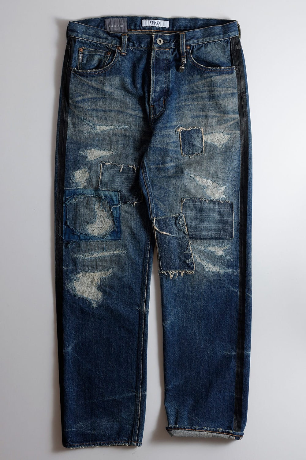 FDMTL - ファンダメンタル デニムCLASSIC STRAIGHT DENIM CS117
