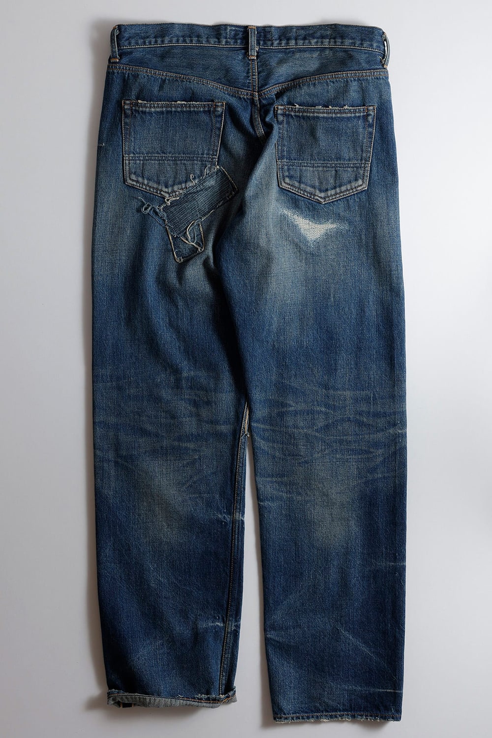 ファンダメンタル FDMTL CLASSIC STRAIGHT DENIM CS121 （Indigo