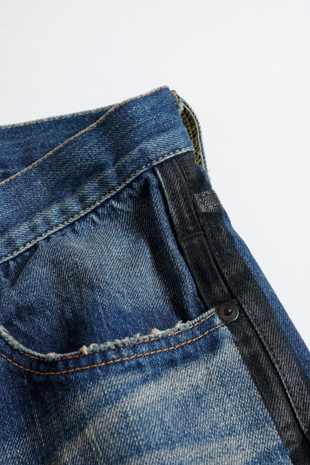 ファンダメンタル FDMTL CLASSIC STRAIGHT DENIM CS125