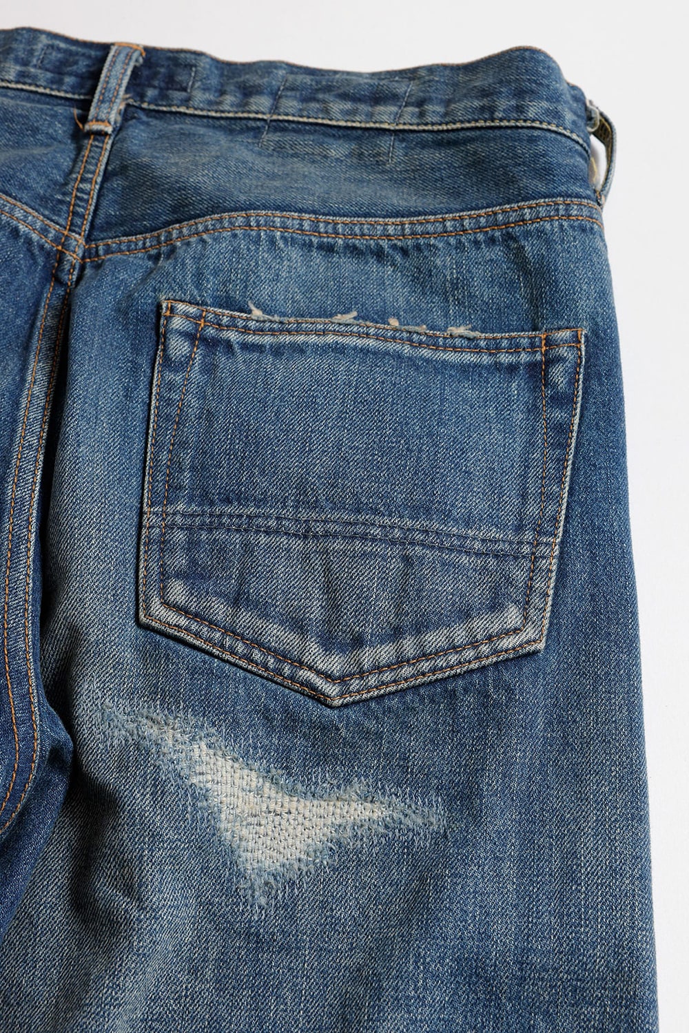 FDMTL スキニーフィットストレート デニム ファンダメンタル FDMTL CLASSIC STRAIGHT DENIM CS125
