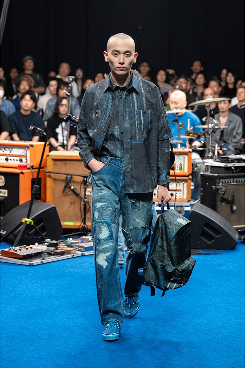 ファンダメンタル FDMTL CLASSIC STRAIGHT DENIM CS125