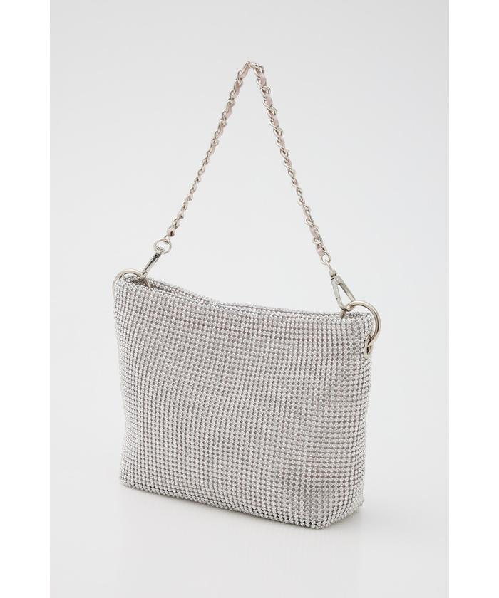 【ALDO】CENDALIA ラインストーン ハンドバッグ ドルガバ/D&G シシリーバッグスモール/2way/ラインストーン