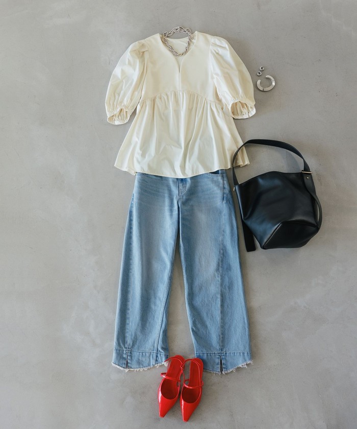 サステナブル】・【再入荷】スプリットレザーワンショルダー2WAY