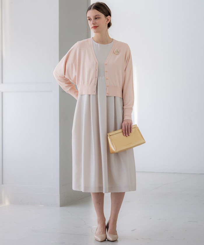 セール 30%OFF】【APPLAUDIR】トリアセシャンタン ドレス