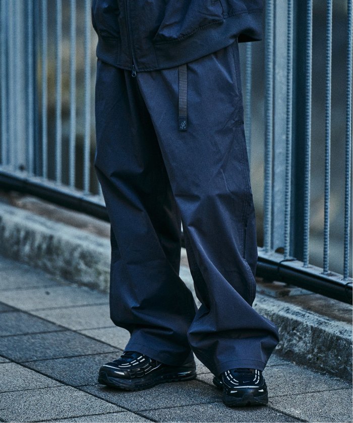 Gramicci / グラミチ × 417別注コットンナイロンワイドパンツ