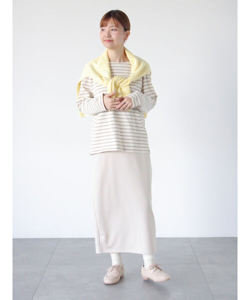 クーポン】【セール30%OFF】ルノンキュール Lugnoncure ボーダー