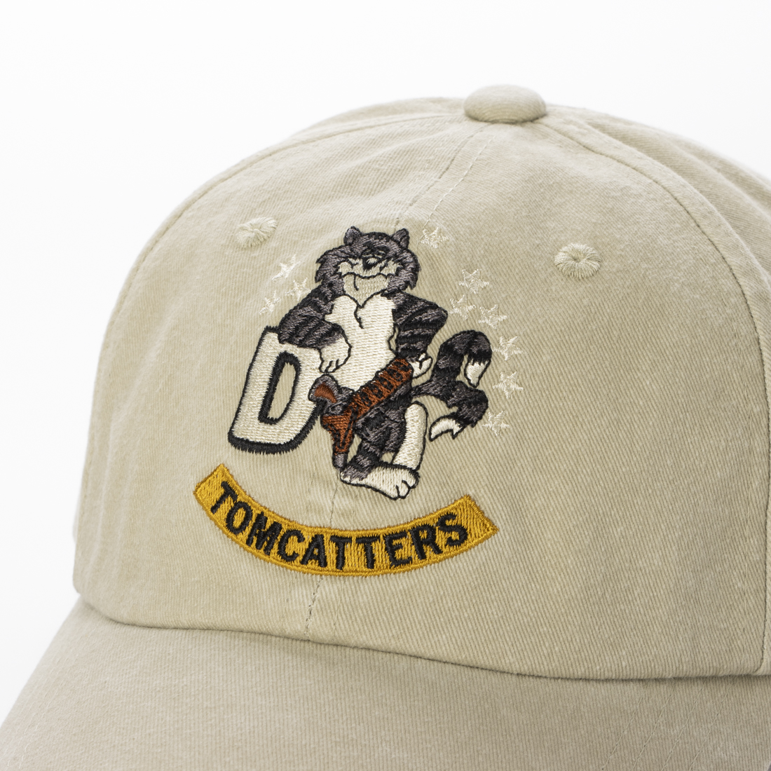 国内発送【AVIREX】US NAVY TOMCAT PIGMENT CAP AVIREX｜US NAVY TOMCAT PIGMENT CAP / USネイビー トムキャット