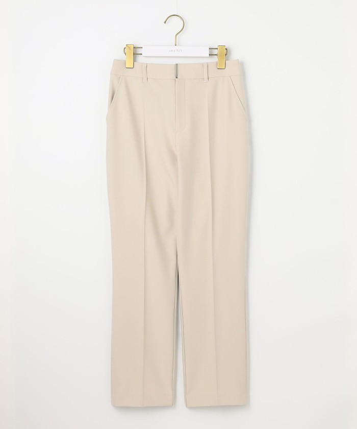 エニィスィス　新品　【洗える】褒めらレディテーパード パンツ 洗える】褒めらレディ テーパード パンツ / any SiS