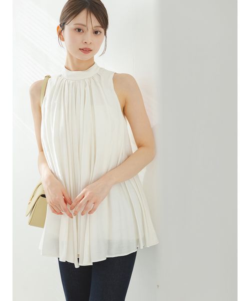 SNIDEL カシュクールカーデセットブラウス セール 50%OFF】カシュクールカーデセットブラウス(507933669