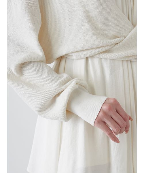 セール 50%OFF】カシュクールカーデセットブラウス(507933669
