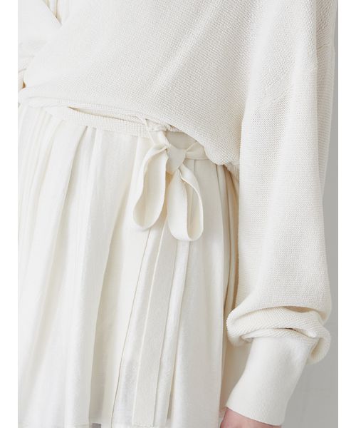 セール 50%OFF】カシュクールカーデセットブラウス(507933669