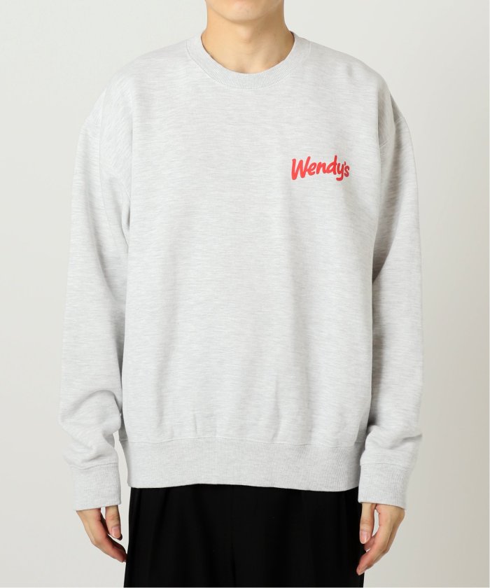 24ss DESCENDANT クルーネック スウェット WHITE 3