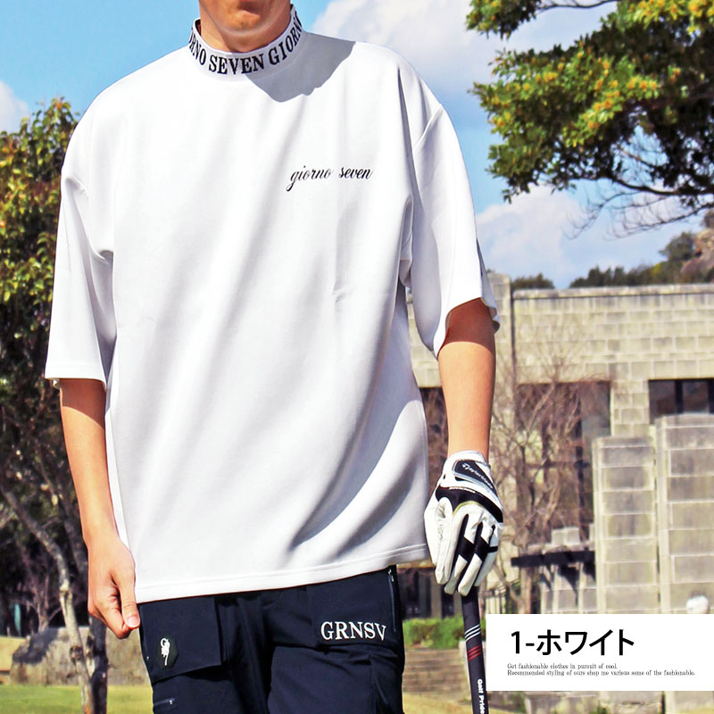 ゴルフ ウィンドプルーフモックネックTシャツ モックネック・Tシャツ | VINCITORE GOLF（ヴィンチトーレ ゴルフ）