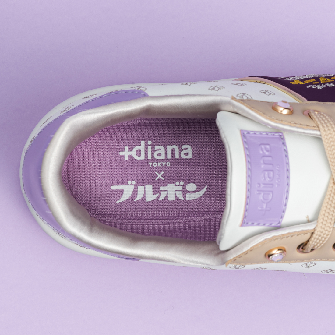 プラスダイアナ +diana 《ブルボンコラボ》 「ルマンド プラスダイアナ +diana 《ブルボンコラボ》 「ルマンド
